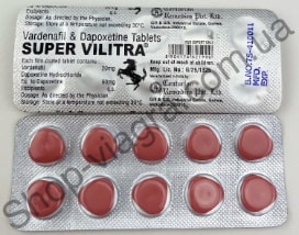 Левитра 20 мг с дапоксетином 60 мг