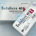Препарат Тадалиста 40 мг - тадалафил 40