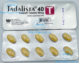 Таблетки Тадалиста 40 мг в Украине