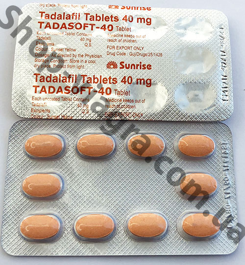 Тадасофт 40 мг