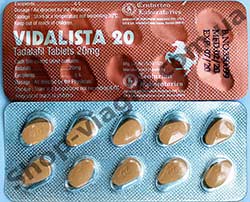 Препарат Tadalafil 20 mg